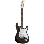 Washburn Sonamaster Deluxe Electric Guitar (Transparent Black)