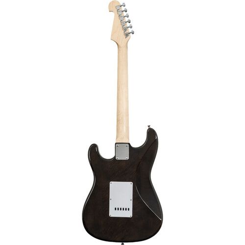  Washburn Sonamaster Deluxe Electric Guitar (Transparent Black)