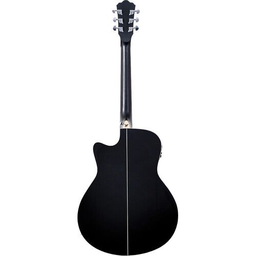  Washburn Deep Forest Burl ACE Acoustic/Electric Guitar (Black Fade)