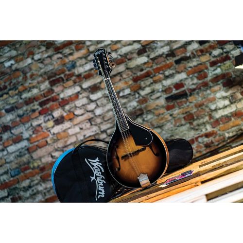  [아마존베스트]Washburn Americana M1-Pack with Gig Bag, Mandolin