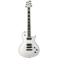 Washburn 6 String Solid-Body Electric Guitar, Gloss White (PXL20EWH-D)