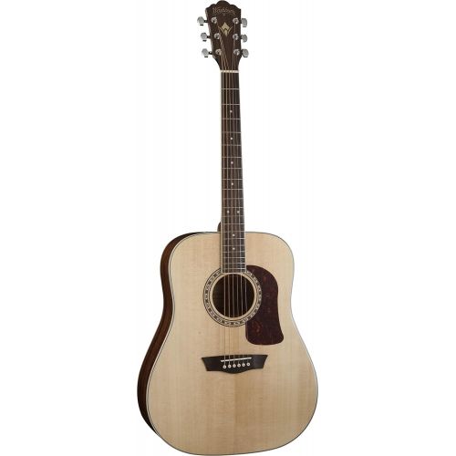  Washburn Heritage 10 Series HD10S Acoustic Guitar Natural