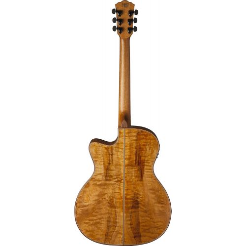  Washburn 6 String Acoustic-Electric Guitar, Natural (WCG66SCE-O): Musical Instruments