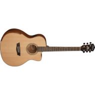 Washburn 12 String Acoustic-Electric Guitar Natural WCG15SCE12-O