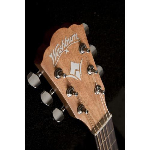  Washburn Harvest D7S, Acoustic Guitar