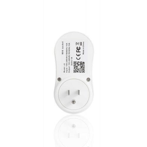  Smart Home Smart Plug by Wasserstein works with Alexa for your Smart Home, Wi-fi control all your Devices Wherever you are; No expensive hub required, Simple Plug & Play Smart Sock