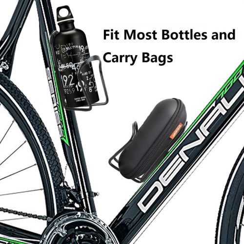  [아마존베스트]IHomeGarden Water Bottle Cages - Lightweight Alloy Aluminum Water Bottle Holder for Bike - 2 Pack Bicycle Water Bottle Holder Cages Brackets  Bicycle Water Bottle Mount for MTB Bike, Road Bik