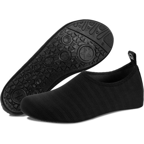  Water Shoes for Womens and Mens Summer Barefoot Shoes Quick Dry Aqua Socks for Beach Swim Yoga Exercise