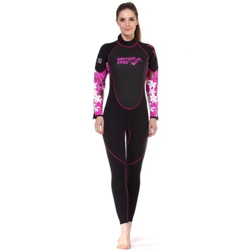  Water Pro Sakura 3mm Full Suit Womens Wetsuits