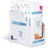[아마존베스트]WaterWipes Sensitive Baby Wipes, 28 Count [Pack of 7]