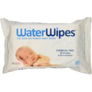 [아마존베스트]WaterWipes Baby Wipes, 60 Count (Pack of 2) by DermaH2O