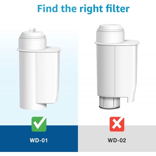  Visit the Waterdrop Store Waterdrop TUEV SUED Certified Replacement Filter for Siemens