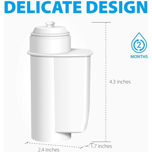  Visit the Waterdrop Store Waterdrop TUEV SUED Certified Replacement Filter for Siemens