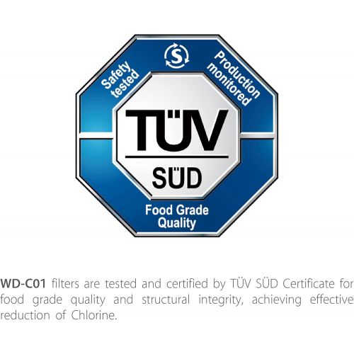  Visit the Waterdrop Store Waterdrop TUEV SUED Certified Replacement Filter for Siemens