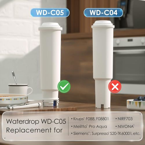  Visit the Waterdrop Store Waterdrop WD-05-2 water filter.