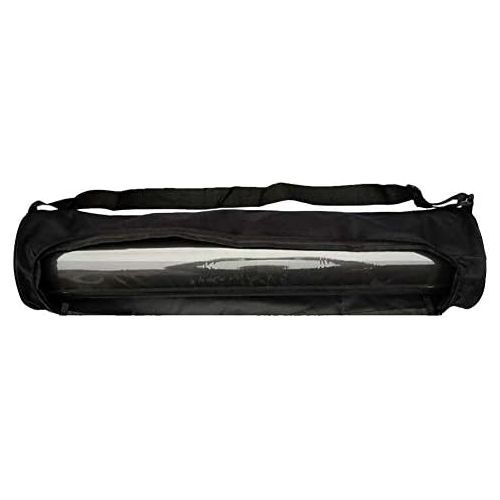  [아마존베스트]Waterfaill yoga bag, yoga mat, handbag, yoga mat, bag, bag for yoga mats, yoga accessories, with an adjustable strap, for yoga mats, gym mats and fitness mats (Black)