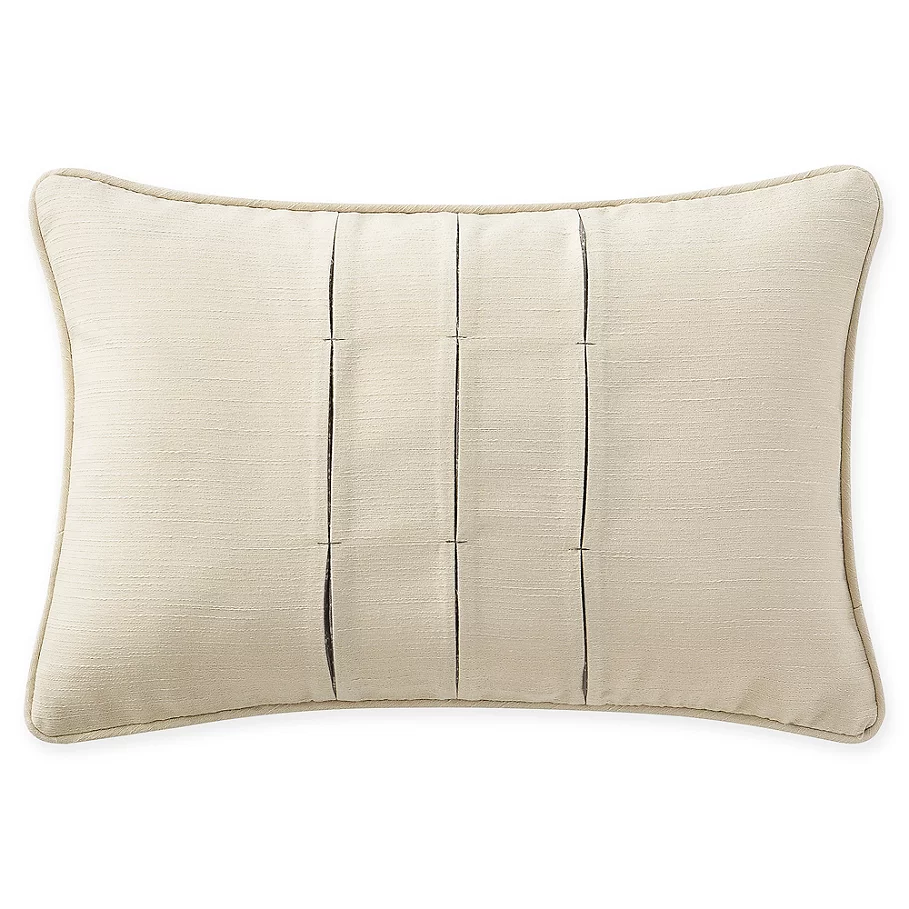 Waterford Charlize Pleated Breakfast Throw Pillow