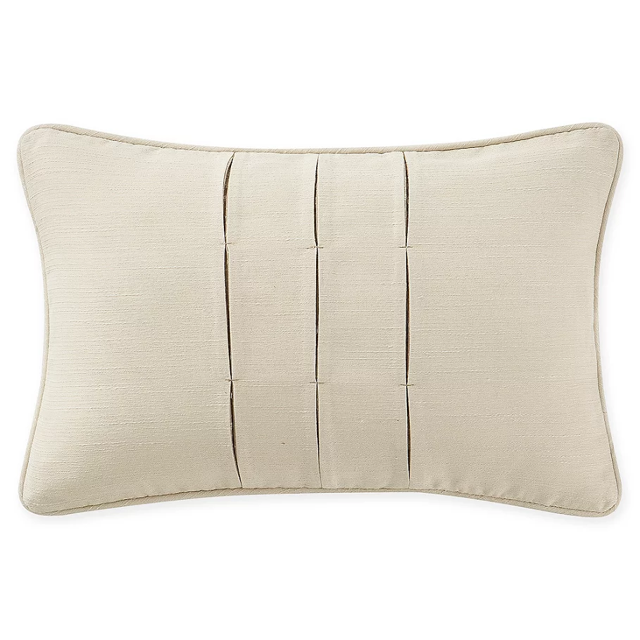  Waterford Charlize Pleated Breakfast Throw Pillow