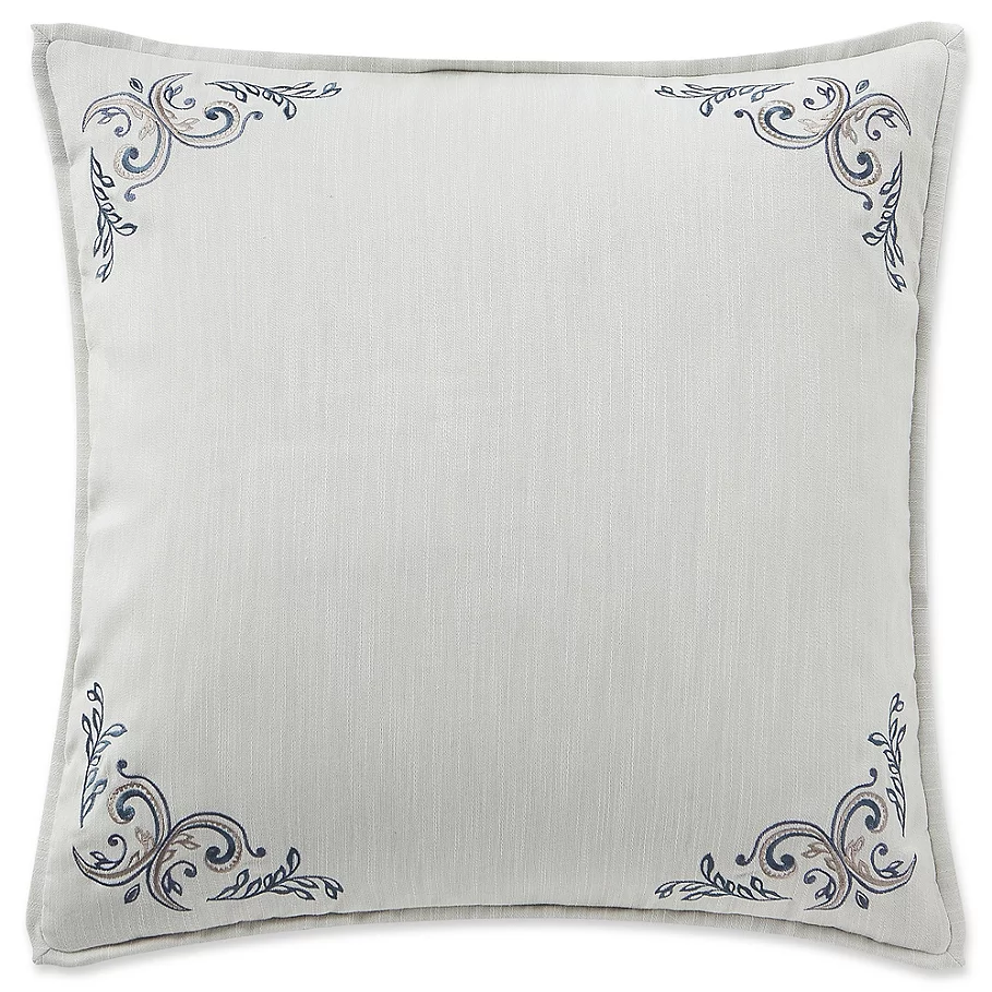 Waterford Florence European Pillow Sham in Chambray