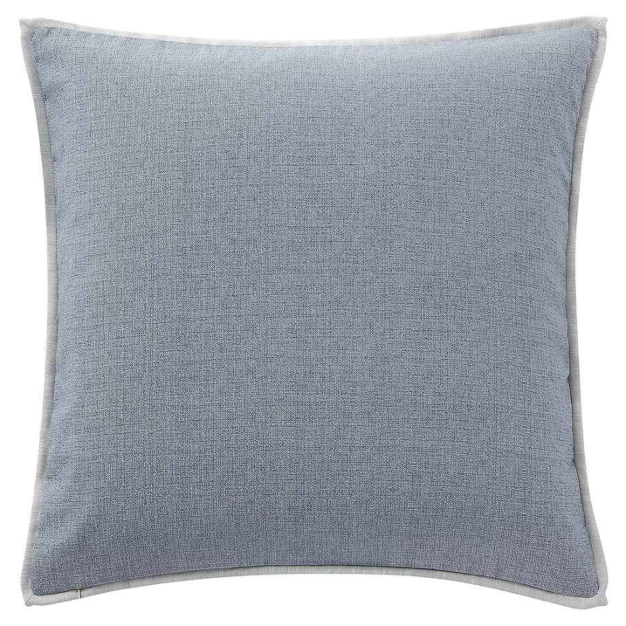  Waterford Florence European Pillow Sham in Chambray