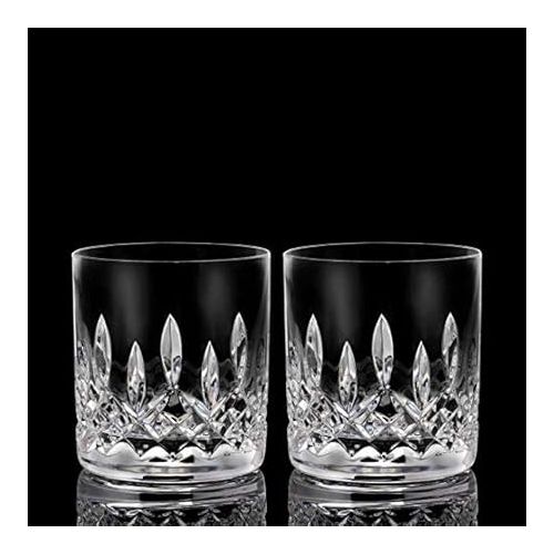  Waterford Connoisseur Lismore Straight Tumbler, Set of 2