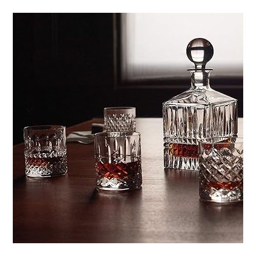  Waterford Connoisseur Lismore Straight Tumbler, Set of 2