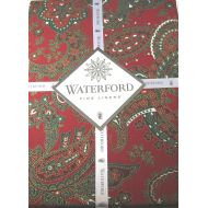 Waterford Elegant Christmas Paisley Tablecloth 60 x 144 Oblong 100% Cotton