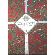 Waterford Elegant Paisley Tablecloth 60 by 104 Oblong 100 Percent Cotton