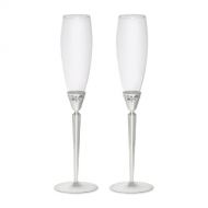 Monique Lhuillier Waterford Modern Love Toasting Flutes (Set of 2)