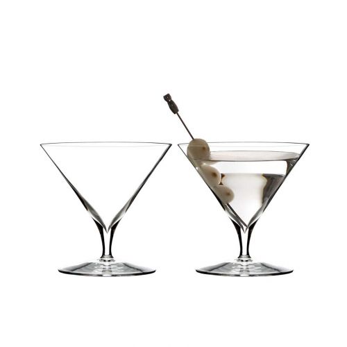  [아마존베스트]Waterford Elegance 11.2 Oz. Martini Glass (Set of 2)