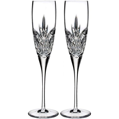  [아마존베스트]Waterford Love Forever Champagne Flute (Set of 2)