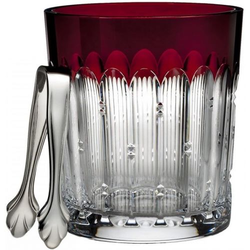  Waterford Talon Red Ice Bucket