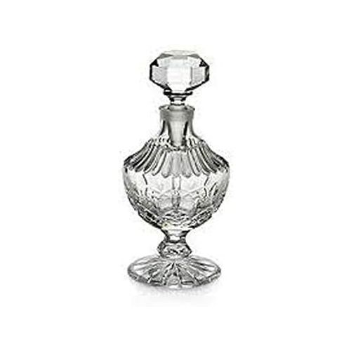  Waterford Crystal Lismore Tall Footed Perfume Bottle