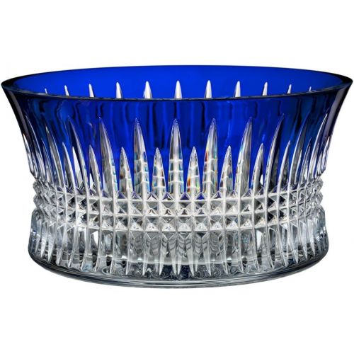  Marquis By Waterford Waterford Lismore Diamond Bowl Large- Cobalt