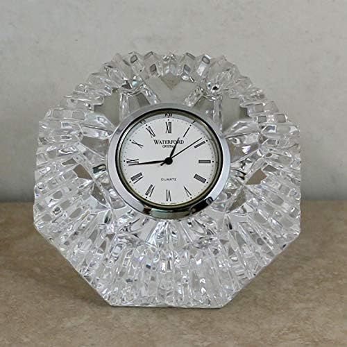  Waterford Crystal Classic Lismore Diamond Clock