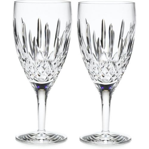  [아마존베스트]Waterford Crystal Waterford Lismore Nouveau Iced Beverage Pair, 14-Ounce