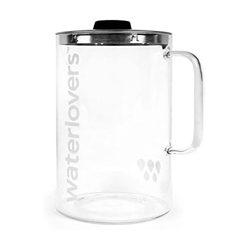  [아마존베스트]Waterlovers 2800Water Distiller with Smart TechnologyStainless Steel Pot and 2.8L Glass Jug