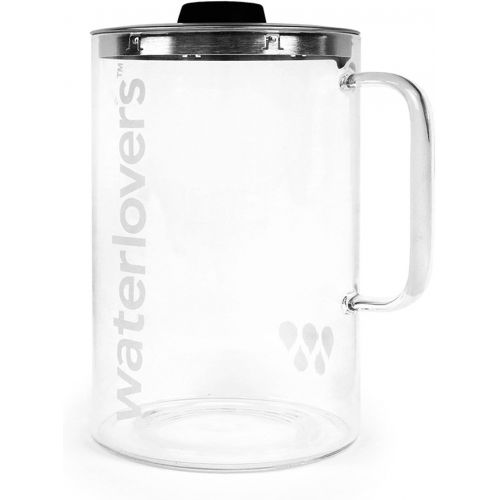  [아마존베스트]Waterlovers 2800Water Distiller with Smart TechnologyStainless Steel Pot and 2.8L Glass Jug