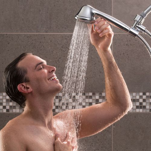  Water Pik Waterpik 7-Mode EcoFlow Hand Held Shower Head, 1.8 GPM NSC-653E