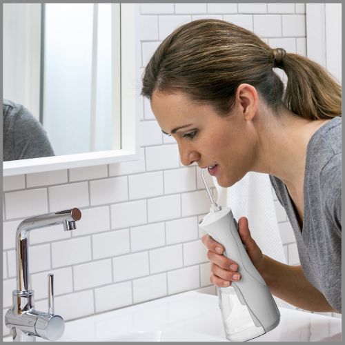  Waterpik Cordless Plus Water Flosser WP-450, White