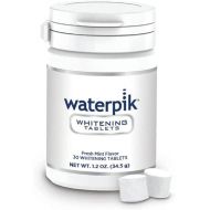 Waterpik Whitening Water Flosser Tablets, Teeth Whitening Tablets for Waterpik Whitening Flosser, Fresh Mint Flavour, Compatible with Waterpik WF-05 and WF-06 Models, Pack of 30 Tablets