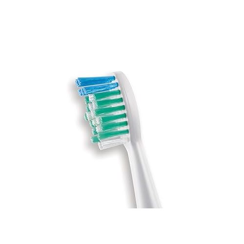  Waterpik Standard Brush Heads, Replacement Tooth Brush Heads For Former Sensonic/Complete Care Models, SRRB-3W, 3 Count