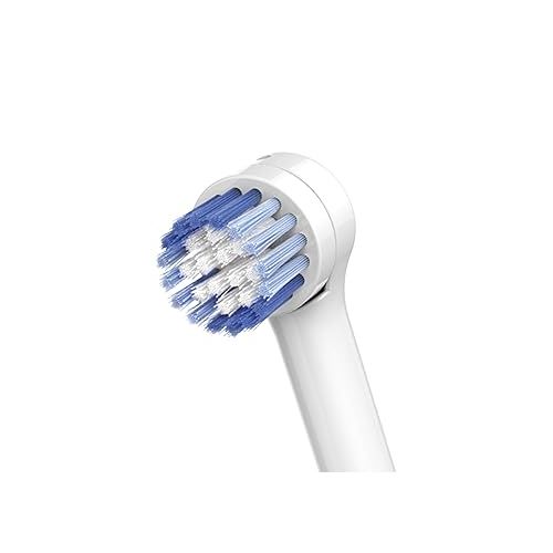  Waterpik Triple Clean Complete Care Replacement Brush Heads, White, OTRB-3WW, 3 Count