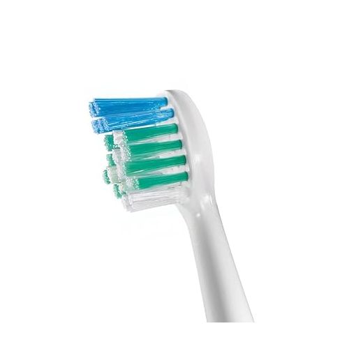  Waterpik Compact Brush Heads, Replacement Tooth Brush Heads For Former Sensonic/Complete Care Models, SRSB-3W, 3 Count