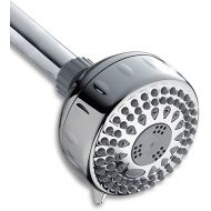 Waterpik TRS-523T 2.0 GPM Power Spray Fixed Mount Shower Head, Chrome