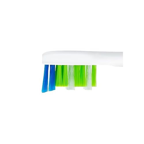  Waterpik Sensonic Replacement Contour Brush Heads, 3 Toothbrush Heads, White STWB-3WW-B