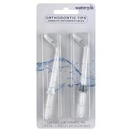 Waterpik Dental Water Jet Orthodontic Replacement Tips (Pack of 2)