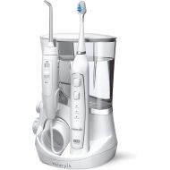 Waterpik Complete Care 5.0 Water Flosser + Sonic Electric Toothbrush, White WP-861