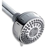 Waterpik Shower Head Power Spray 5-Mode, 1.8 GPM, No Size, Chrome, TRS-523E