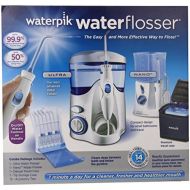 Waterpik Water Flosser, Nano Flosser, Deluxe Traveler Case, Tip Storage Case and 12 Accessory Tips...